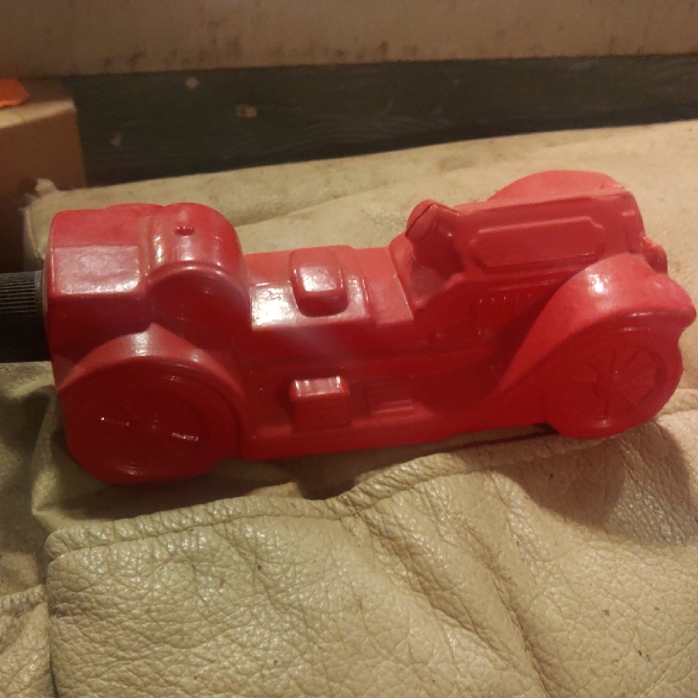 Avon Classic Red Toy Car